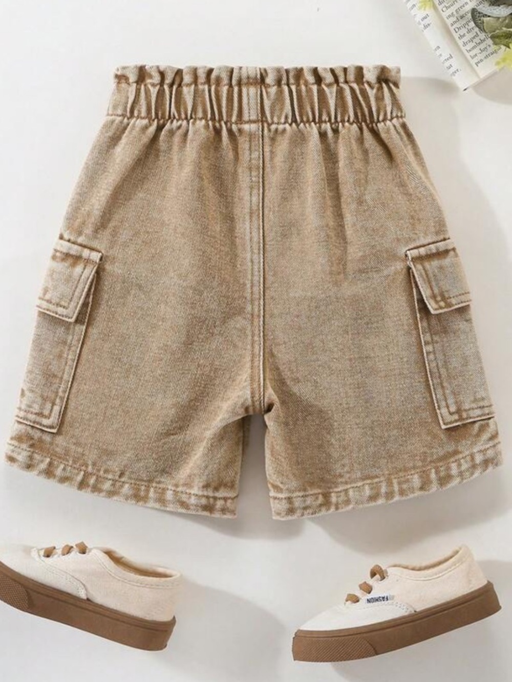 Toddler Boy Casual Cargo Drawstring Shorts - 12-18M - Picture 2 of 7